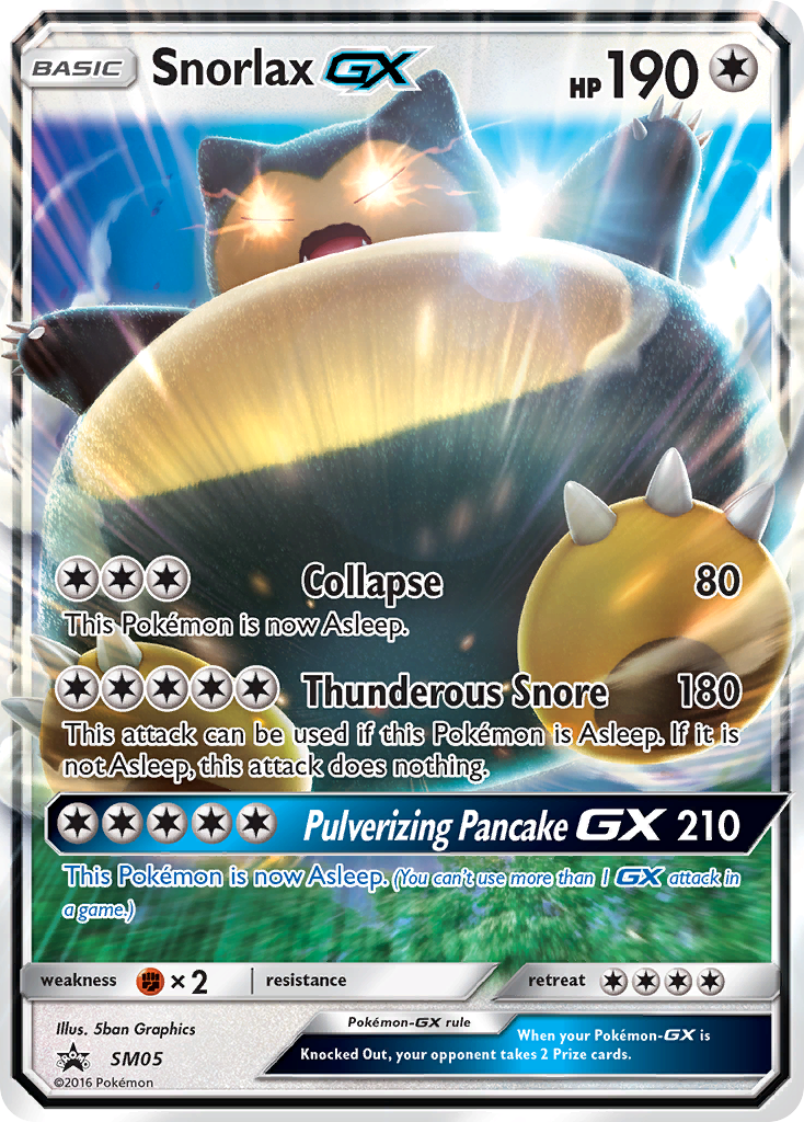 Snorlax-GX